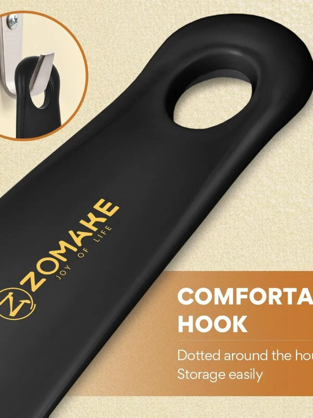 Plastic Shoe Horn for Kids Men Women,Travel Small ShoeHorn Size,Portable Shoe Sp
